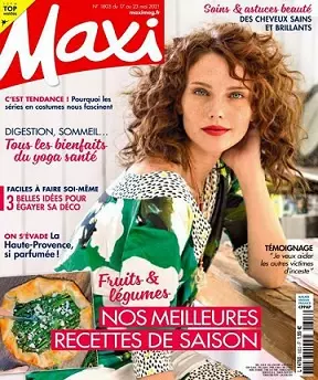 Maxi France N°1803 Du 17 Mai 2021  [Magazines]