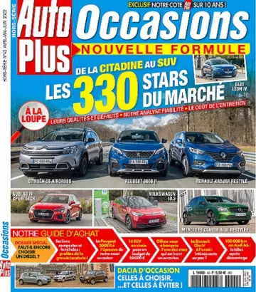 Auto Plus Occasions Hors Série N°42 – Avril-Juin 2022 [Magazines]