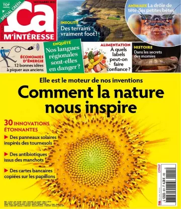 Ça M’Intéresse N°501 – Novembre 2022  [Magazines]