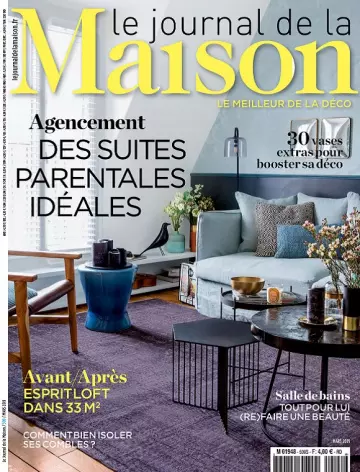 Le Journal De La Maison N°509 – Mars 2019 [Magazines]