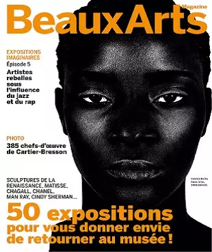 Beaux Arts Magazine N°434 – Septembre 2020 [Magazines]