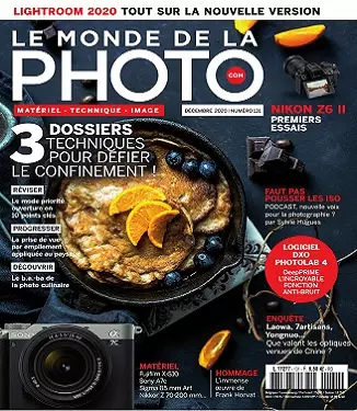 Le Monde De La Photo N°131 – Décembre 2020  [Magazines]