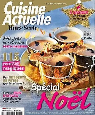 Cuisine Actuelle Hors Série N°145 – Novembre-Décembre 2019  [Magazines]