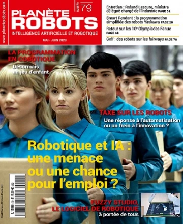 Planète Robots N°79 – Mai-Juin 2023  [Magazines]