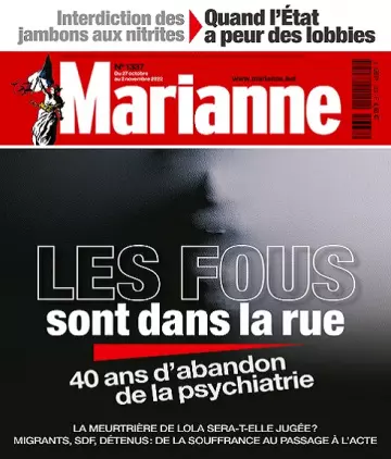 Marianne N°1337 Du 27 Octobre 2022  [Magazines]