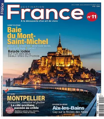 Destination France N°11 – Décembre 2022-Février 2023 [Magazines]