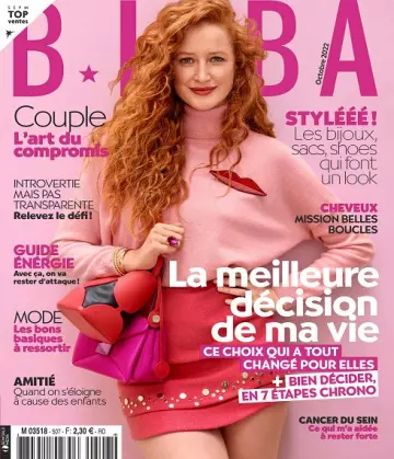 Biba N°507 – Octobre 2022  [Magazines]