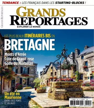 Grands Reportages N°501 – Juin 2022 [Magazines]