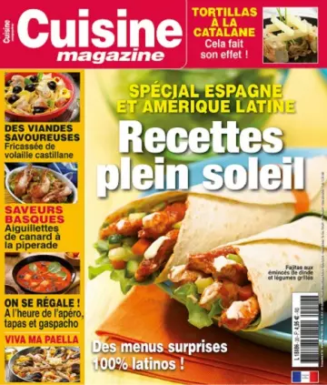 Cuisine Magazine N°20 – Mars-Mai 2022 [Magazines]