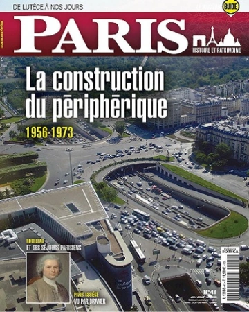 Paris De Lutèce à Nos Jours N°41 – Juin-Août 2023  [Magazines]