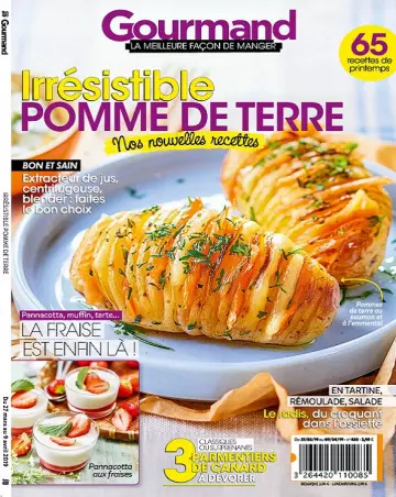 Gourmand N°420 Du 27 Mars au 9 Avril 2019  [Magazines]
