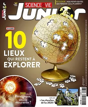 Science et Vie Junior N°367 – Avril 2020  [Magazines]