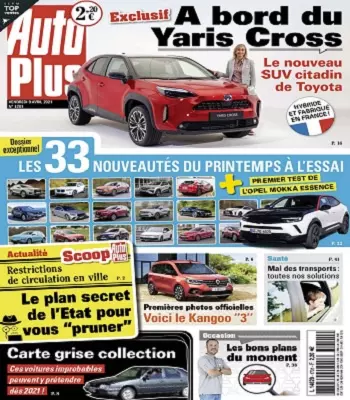 Auto Plus N°1701 Du 9 Avril 2021  [Magazines]