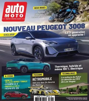 Auto Moto N°321 – Février 2023  [Magazines]