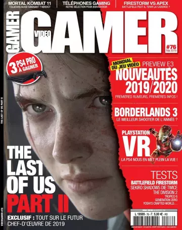 Video Gamer N°76 – Mai 2019 [Magazines]