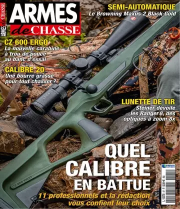 Armes De Chasse N°87 – Octobre-Décembre 2022 [Magazines]