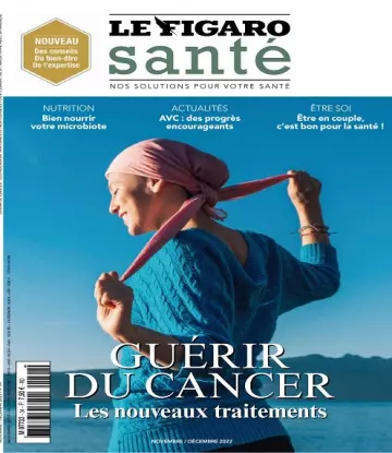 Le Figaro Santé N°34 – Novembre-Décembre 2022  [Magazines]