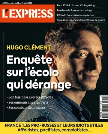 L’Express N°3759 Du 20 au 26 Juillet 2023  [Magazines]