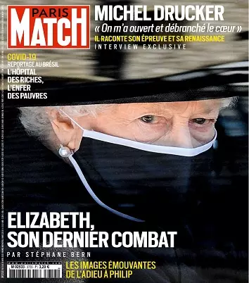 Paris Match N°3755 Du 22 au 28 Avril 2021  [Magazines]