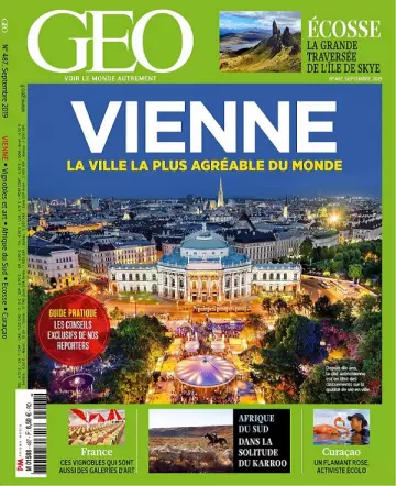 Geo N°487 – Septembre 2019  [Magazines]