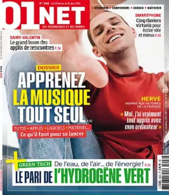 01Net N°946 Du 10 Février au 2 Mars 2021  [Magazines]