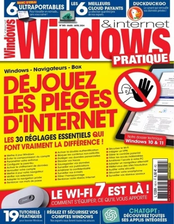Windows et Internet Pratique N°145 – Mars-Avril 2024 [Magazines]