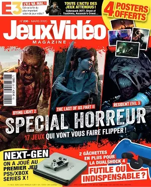 Jeux Vidéo Magazine N°230 – Mars 2020 [Magazines]