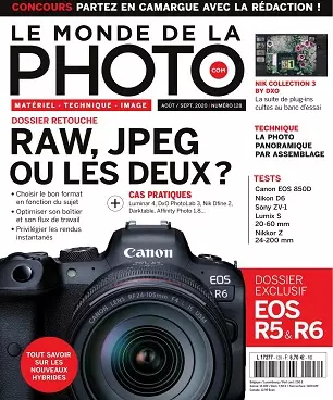 Le Monde De La Photo N°128 – Août-Septembre 2020  [Magazines]