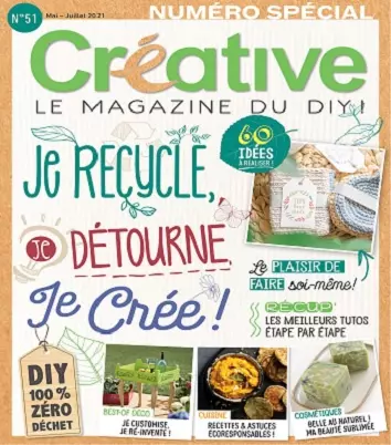 Créative N°51 – Mai-Juillet 2021 [Magazines]