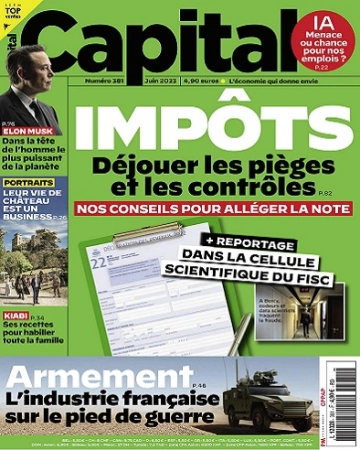Capital N°381 – Juin 2023  [Magazines]