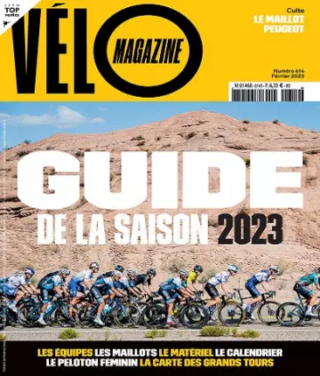 Vélo Magazine N°614 – Février 2023 [Magazines]