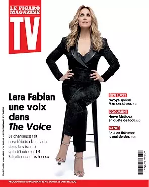 TV Magazine Du 19 Janvier 2020 [Magazines]
