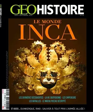 Geo Histoire N°52 – Août-Septembre 2020 [Magazines]