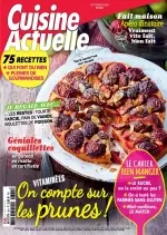 Cuisine Actuelle N°334 – Octobre 2018 [Magazines]