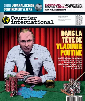 Courrier International N°1630 Du 27 Janvier 2022  [Magazines]