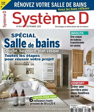 Système D N°896 – Septembre 2020  [Magazines]