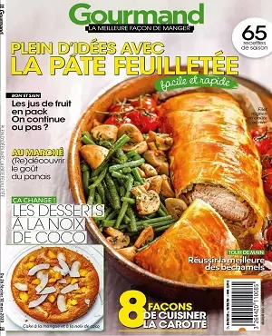 Gourmand N°444 Du 26 Février 2020  [Magazines]
