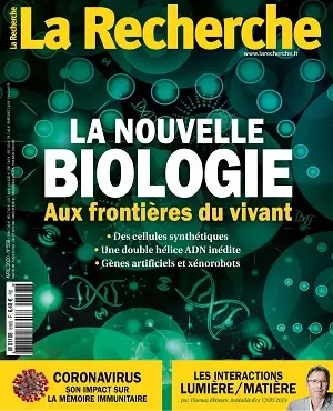 La Recherche N°558 – Avril 2020  [Magazines]