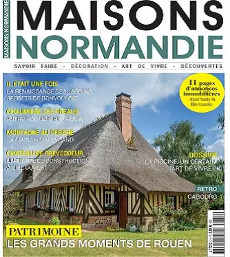 Maisons Normandie N°31 – Décembre 2020-Janvier 2021 [Magazines]