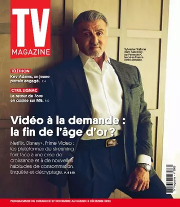 TV Magazine N°1869 Du 27 Novembre 2022  [Magazines]