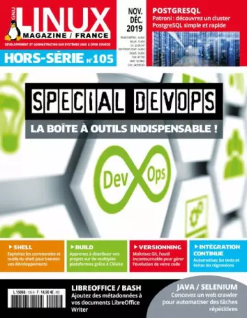 Linux Magazine Hors-Série - Novembre-Décembre 2019 [Magazines]