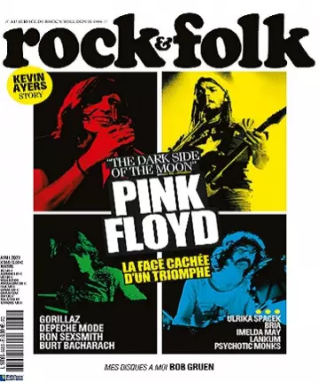 Rock et Folk N°668 – Avril 2023 [Magazines]