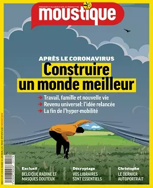 Moustique Magazine Du 25 Avril 2020  [Magazines]