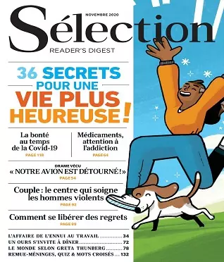Sélection Reader’s Digest France – Novembre 2020 [Magazines]