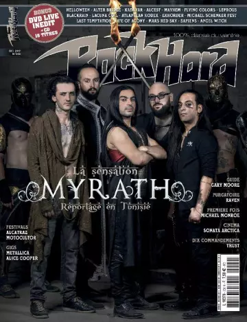 Rock Hard - Octobre 2019 [Magazines]