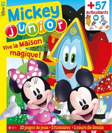 Mickey Junior N°437 – Février 2022 [Magazines]