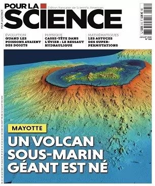 Pour La Science N°513 – Juillet 2020 [Magazines]
