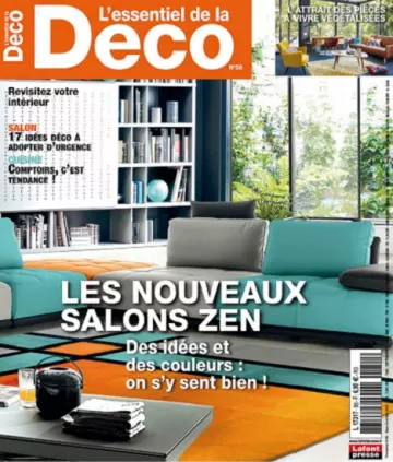 L’Essentiel De La Déco N°58 – Mars-Mai 2022 [Magazines]