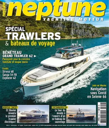 Neptune Yachting Moteur N°305 – Mars 2022 [Magazines]