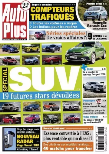Auto Plus - 27 Septembre 2019  [Magazines]